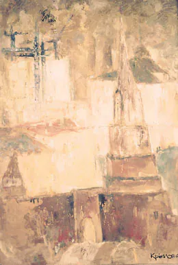 Soviet Art Bulldozer Exhibition