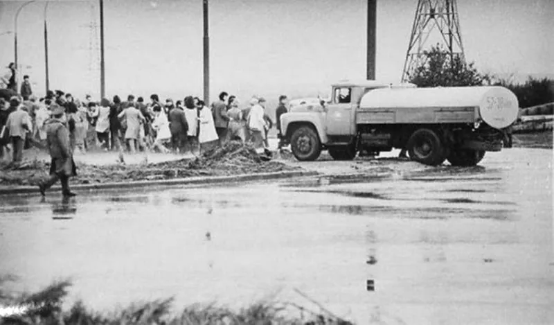 Soviet Art Bulldozer Exhibition