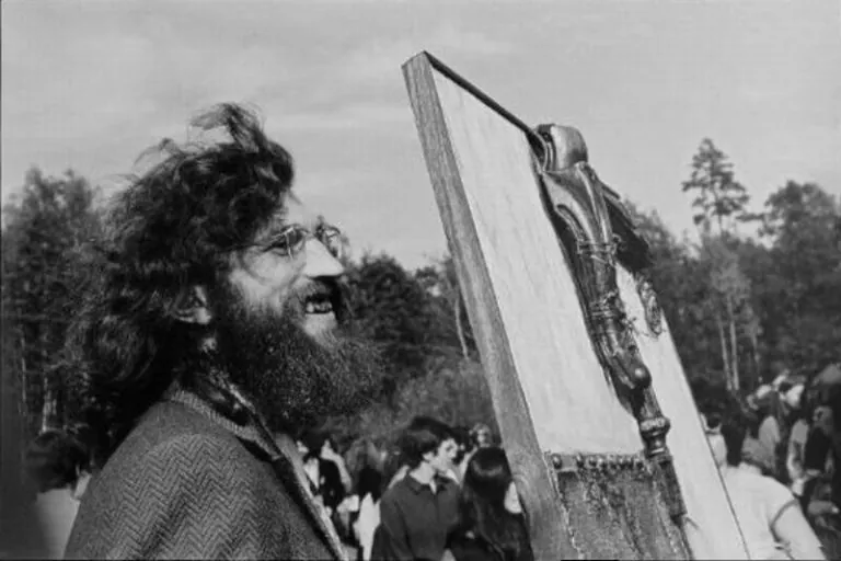 Soviet Art Bulldozer Exhibition