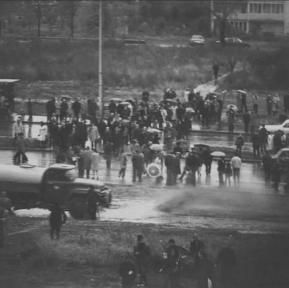 Soviet Art Bulldozer Exhibition