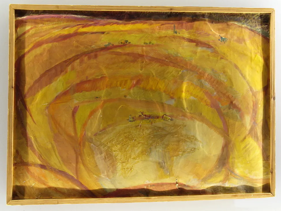 Soviet Art Bulldozer Exhibition