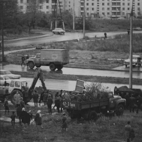 Soviet Art Bulldozer Exhibition