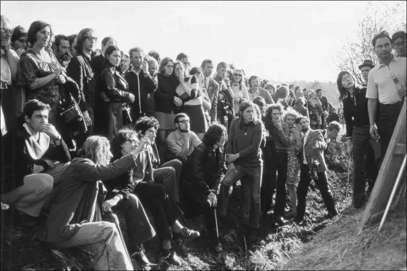 Soviet Art Bulldozer Exhibition