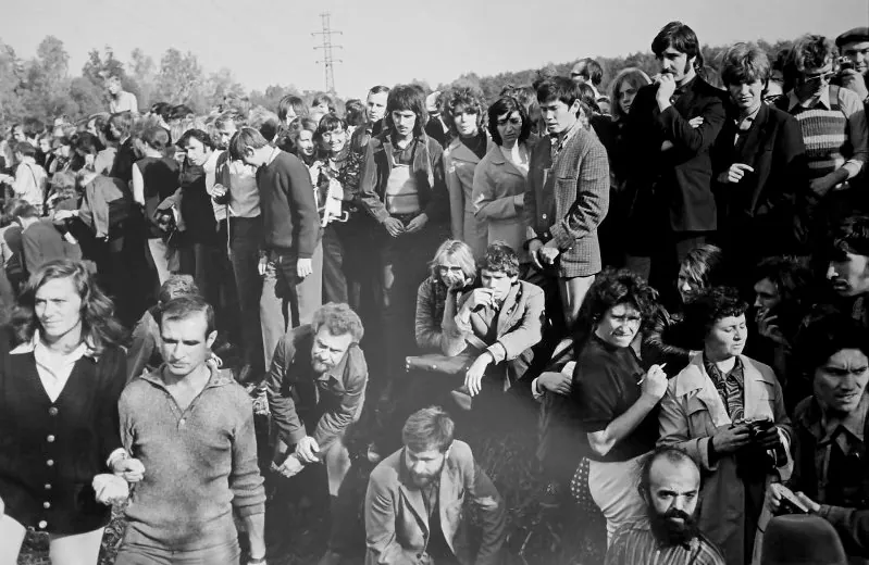 Soviet Art Bulldozer Exhibition