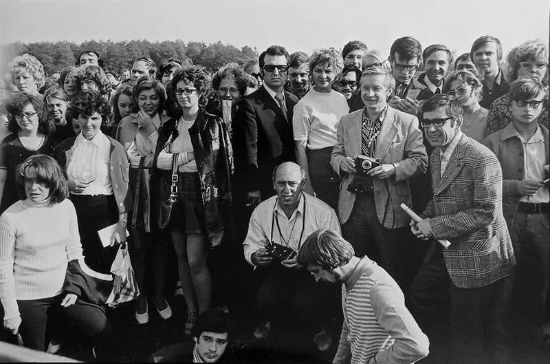 Soviet Art Bulldozer Exhibition