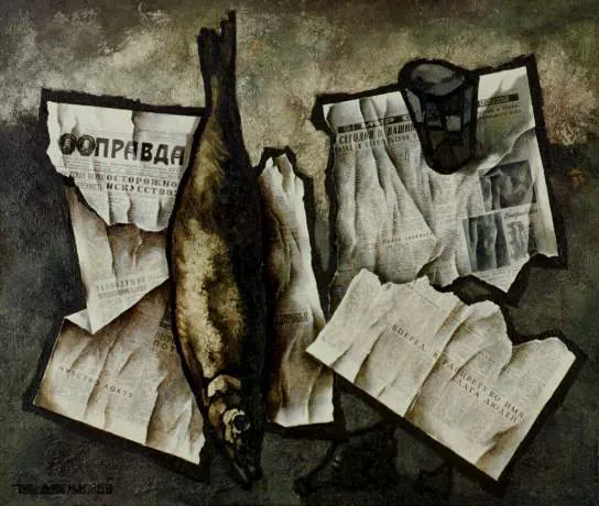 Soviet Art Bulldozer Exhibition