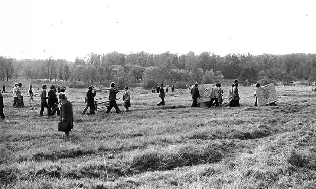 Soviet Art Bulldozer Exhibition