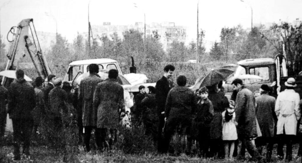 Soviet Art Bulldozer Exhibition