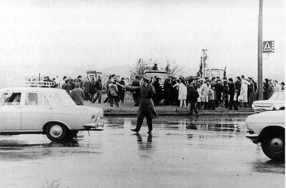 Soviet Art Bulldozer Exhibition