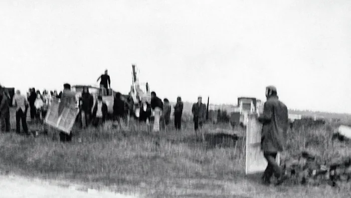 Soviet Art Bulldozer Exhibition