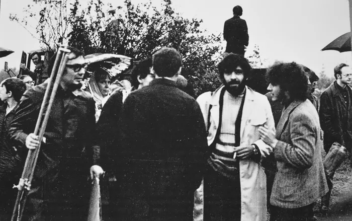 Soviet Art Bulldozer Exhibition