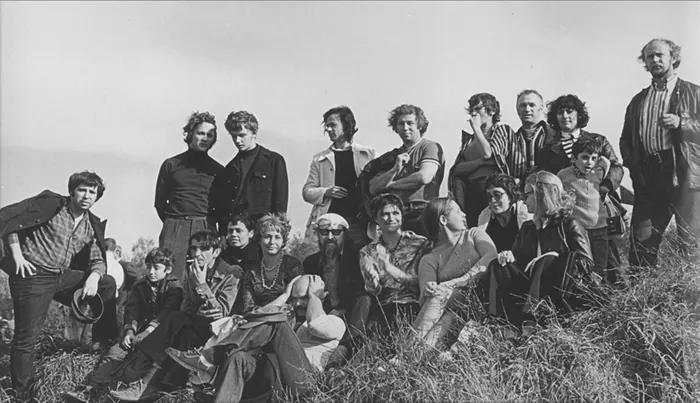 Soviet Art Bulldozer Exhibition