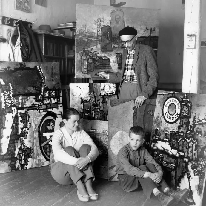 Soviet Art Bulldozer Exhibition