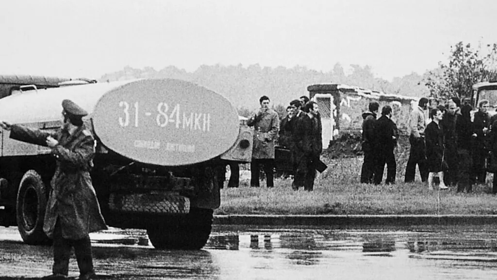 Soviet Art Bulldozer Exhibition