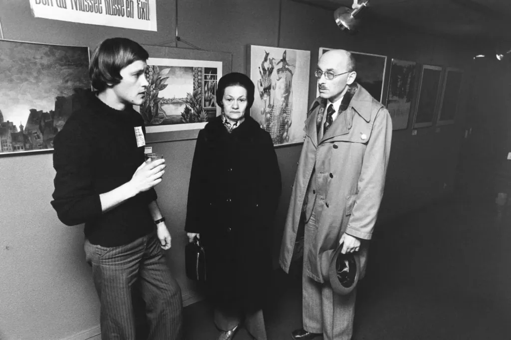 Soviet Art Bulldozer Exhibition