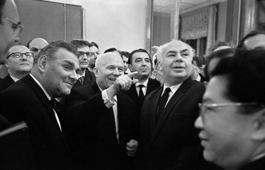 Soviet Art Bulldozer Exhibition