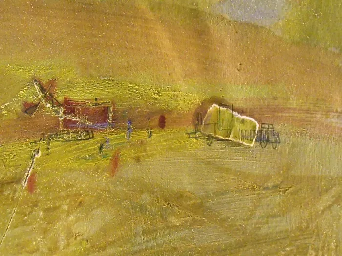 Soviet Art Bulldozer Exhibition