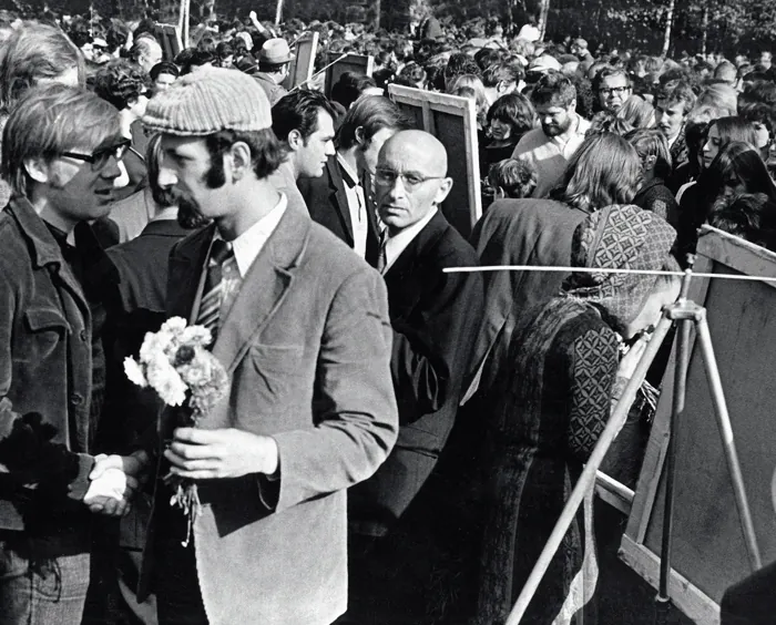 Soviet Art Bulldozer Exhibition