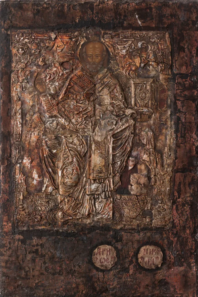 Soviet Art Bulldozer Exhibition