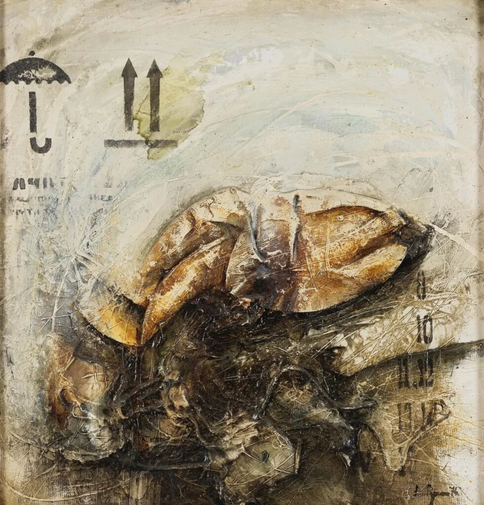 Soviet Art Bulldozer Exhibition