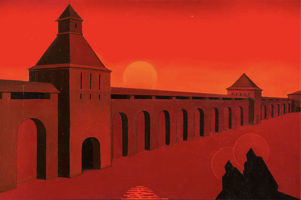 Soviet Art Bulldozer Exhibition