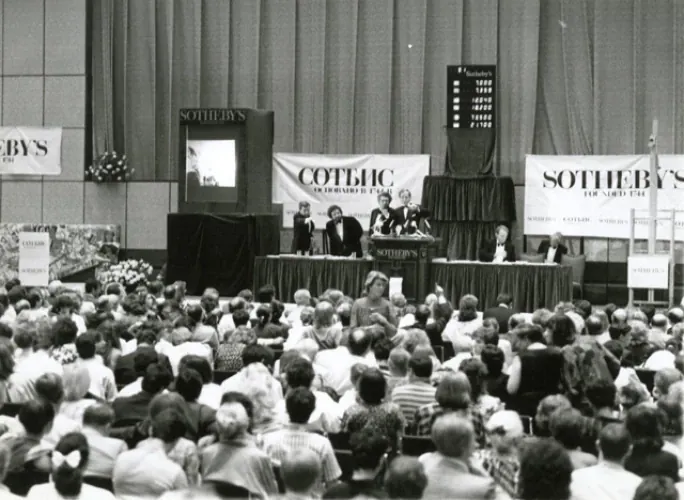 Soviet Art Bulldozer Exhibition