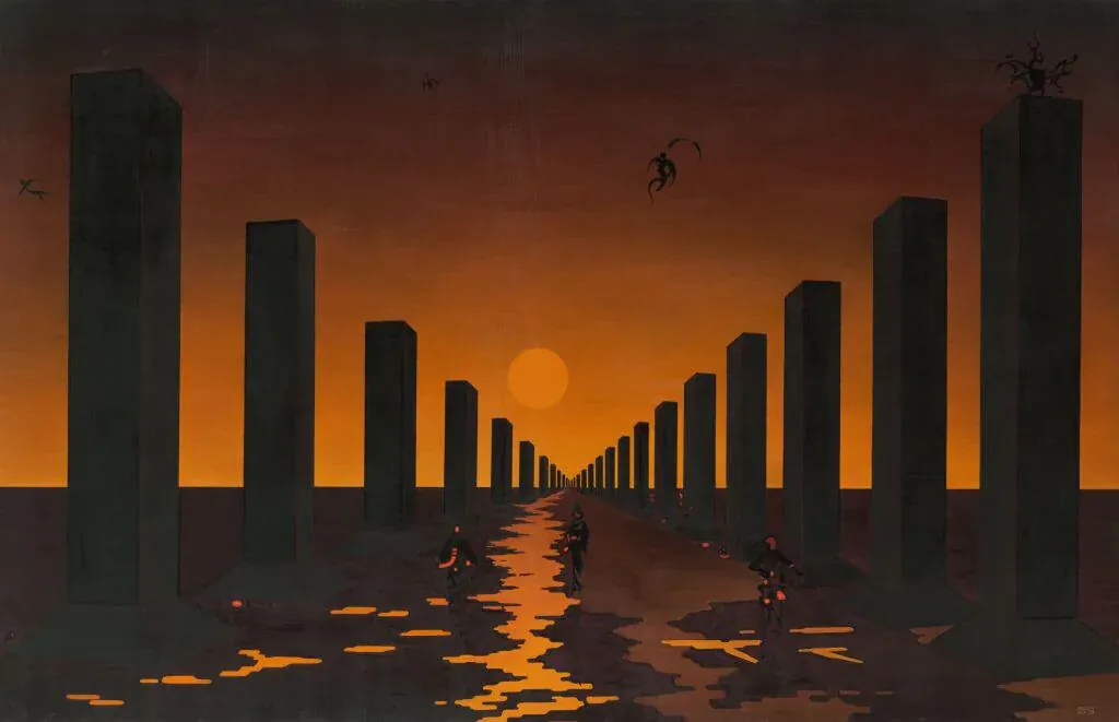 Soviet Art Bulldozer Exhibition