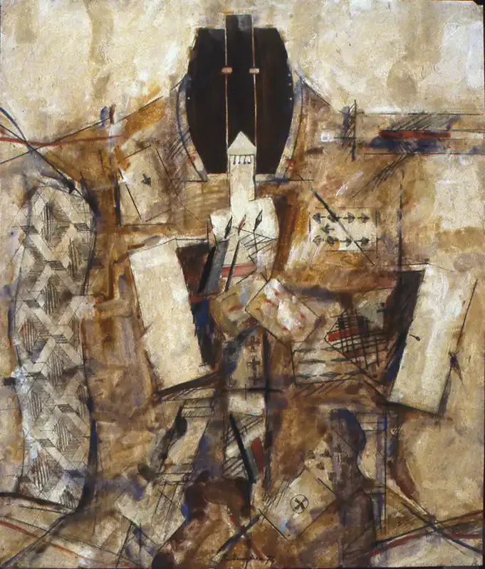 Soviet Art Bulldozer Exhibition