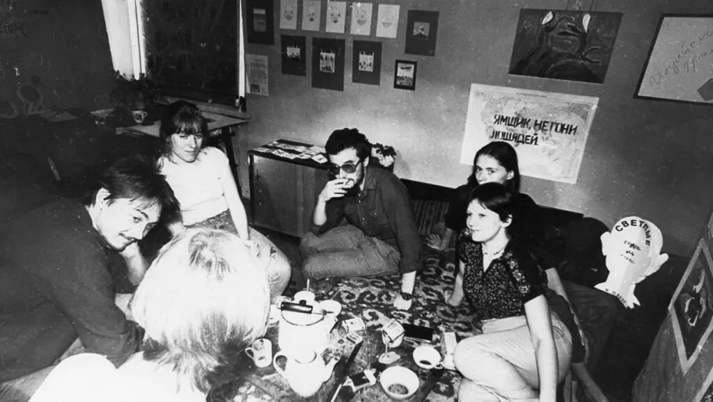 Soviet Art Bulldozer Exhibition