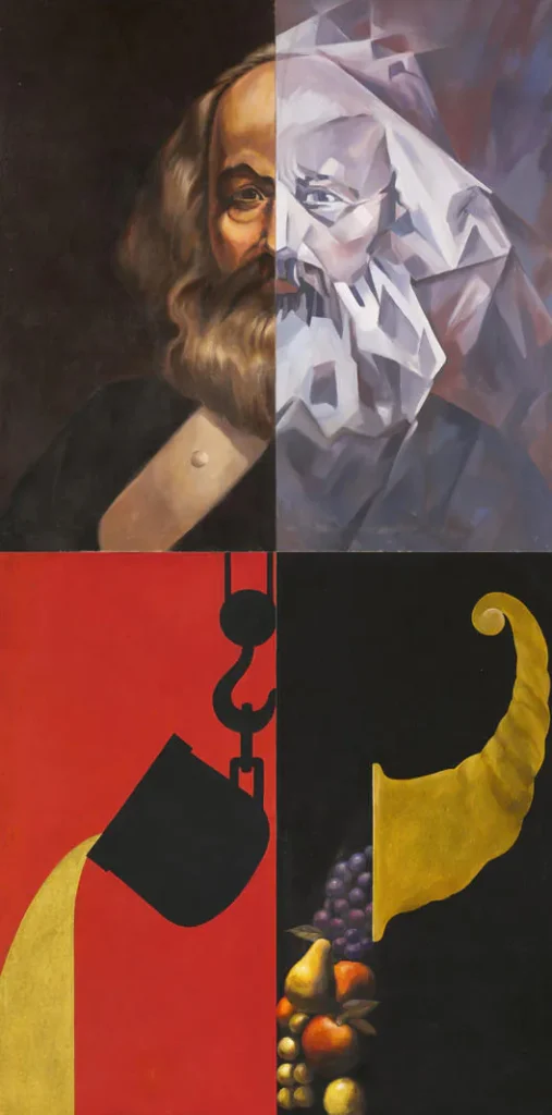 Soviet Art Bulldozer Exhibition