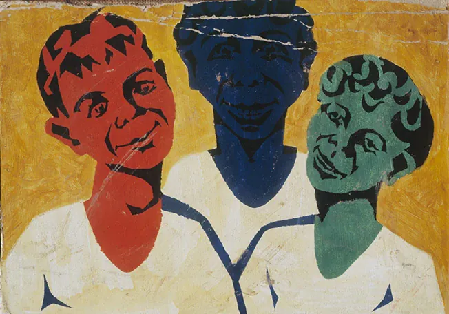 Soviet Art Bulldozer Exhibition