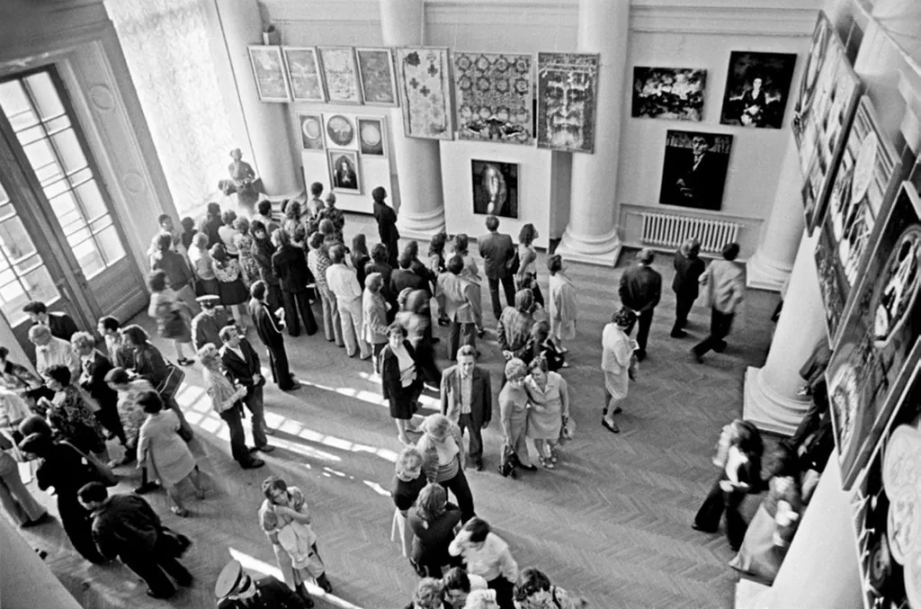 Soviet Art Bulldozer Exhibition