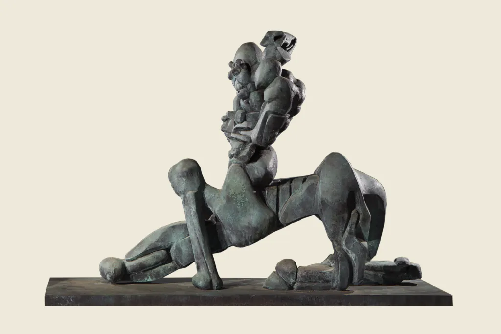 Soviet Art Bulldozer Exhibition