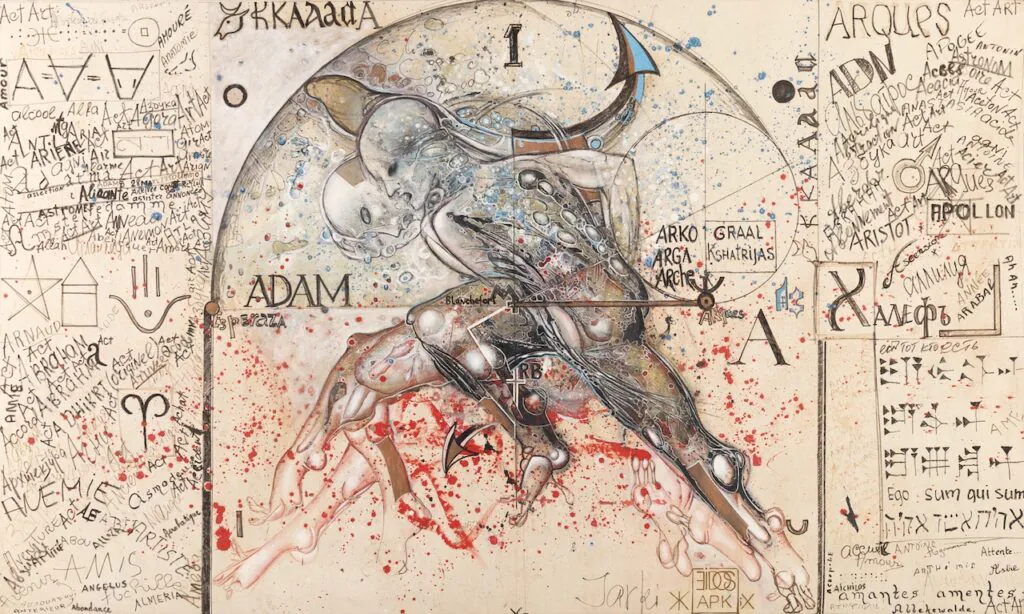 Soviet Art Bulldozer Exhibition