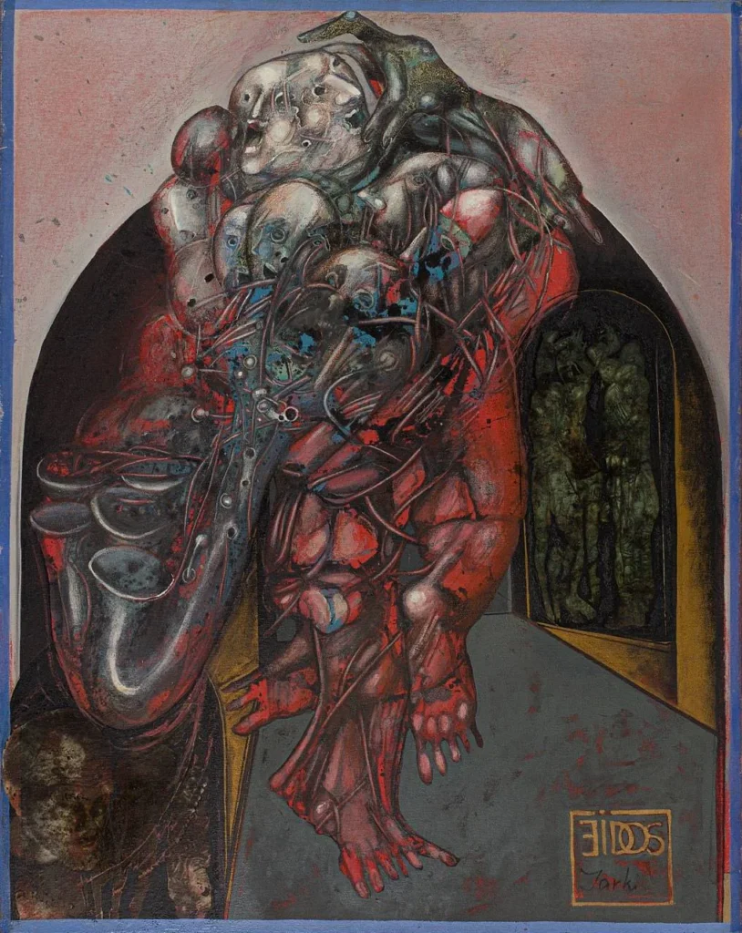 Soviet Art Bulldozer Exhibition