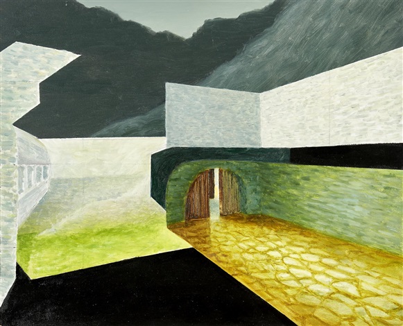 Kristoffer Zetterstrand’s Virtual Landscape Painting