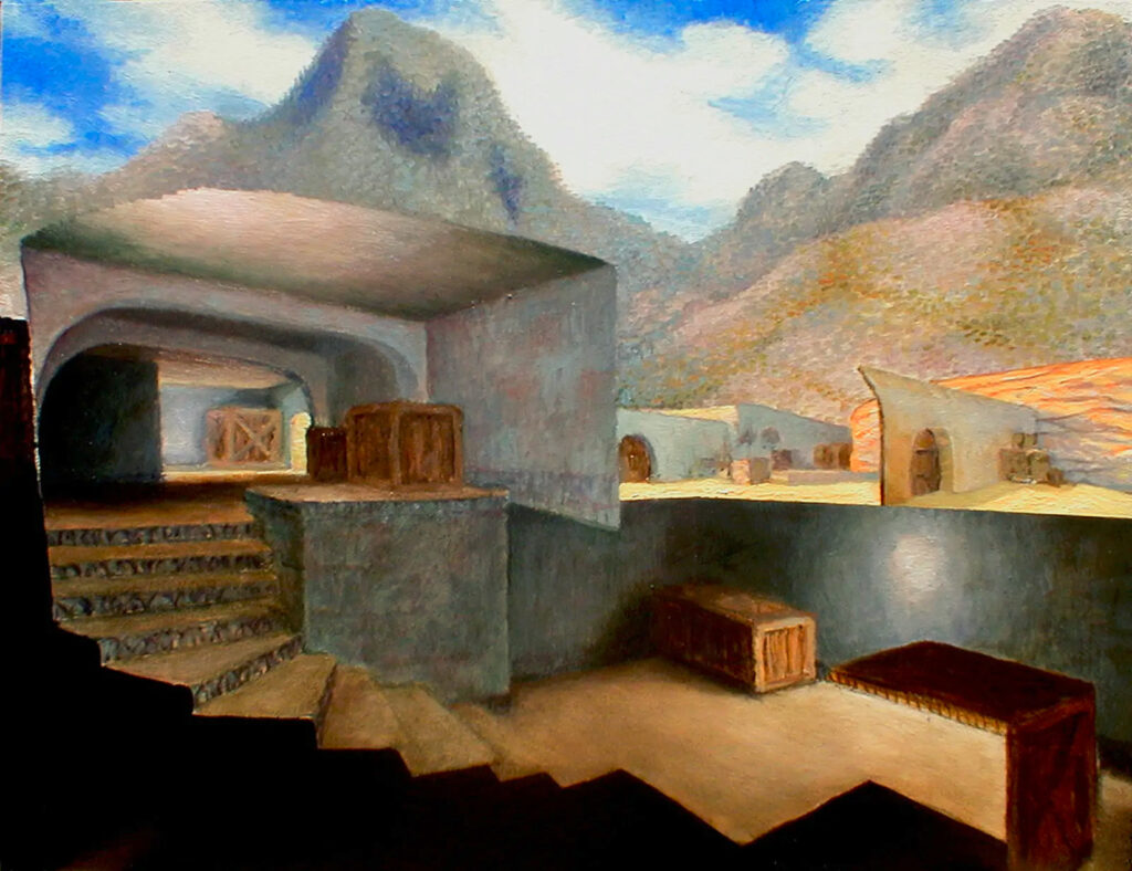 Kristoffer Zetterstrand’s Virtual Landscape Painting