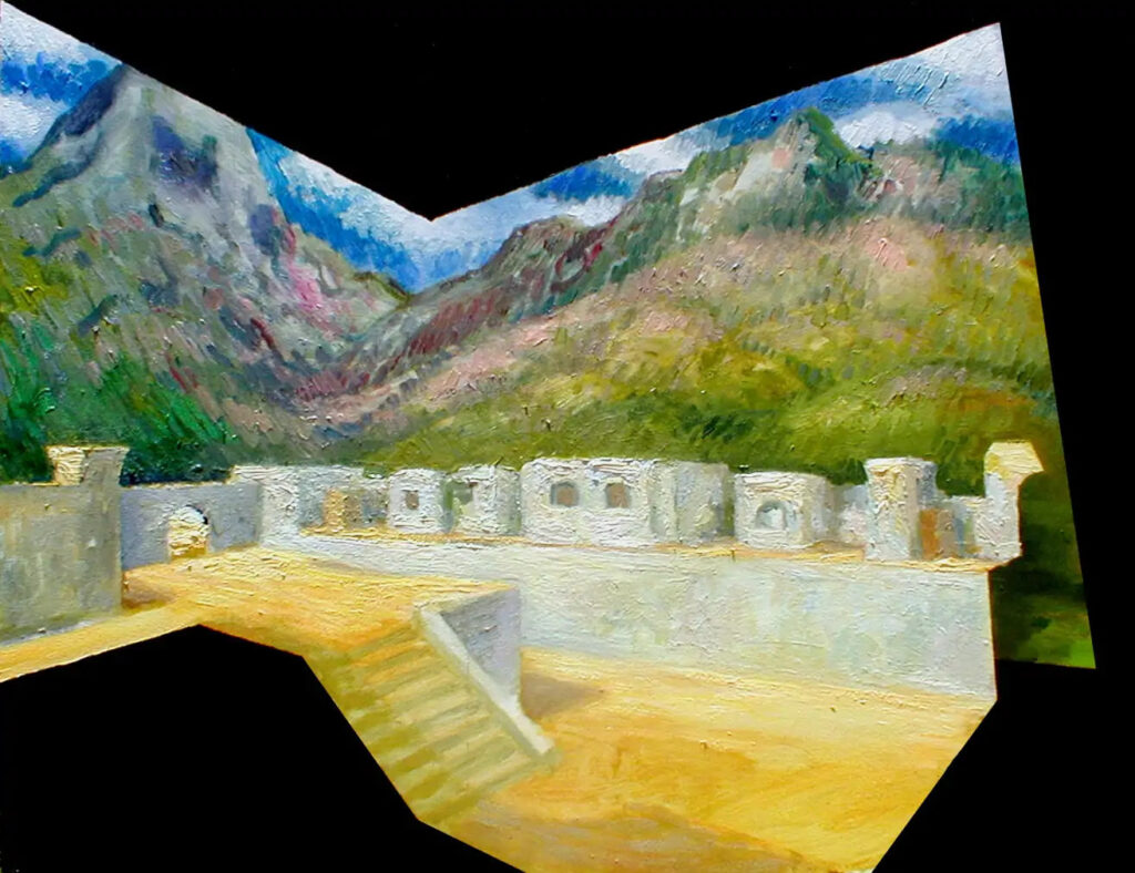 Kristoffer Zetterstrand’s Virtual Landscape Painting