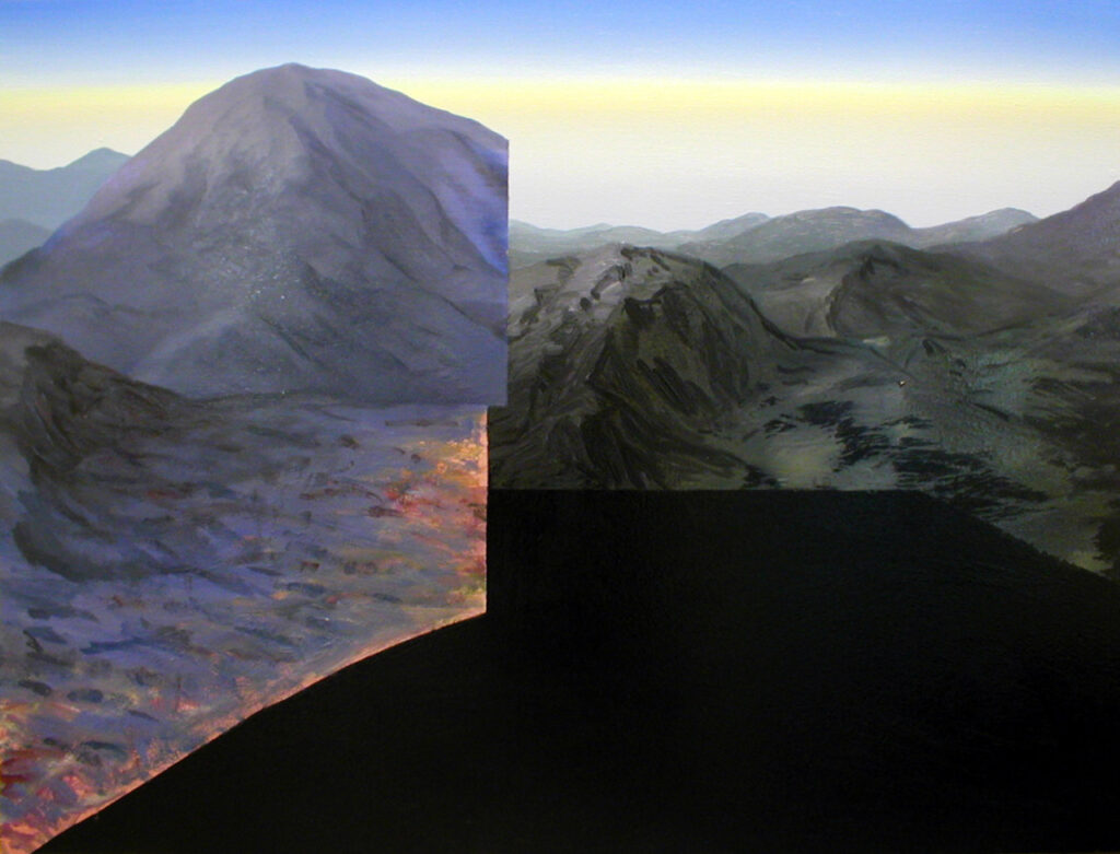 Kristoffer Zetterstrand’s Virtual Landscape Painting