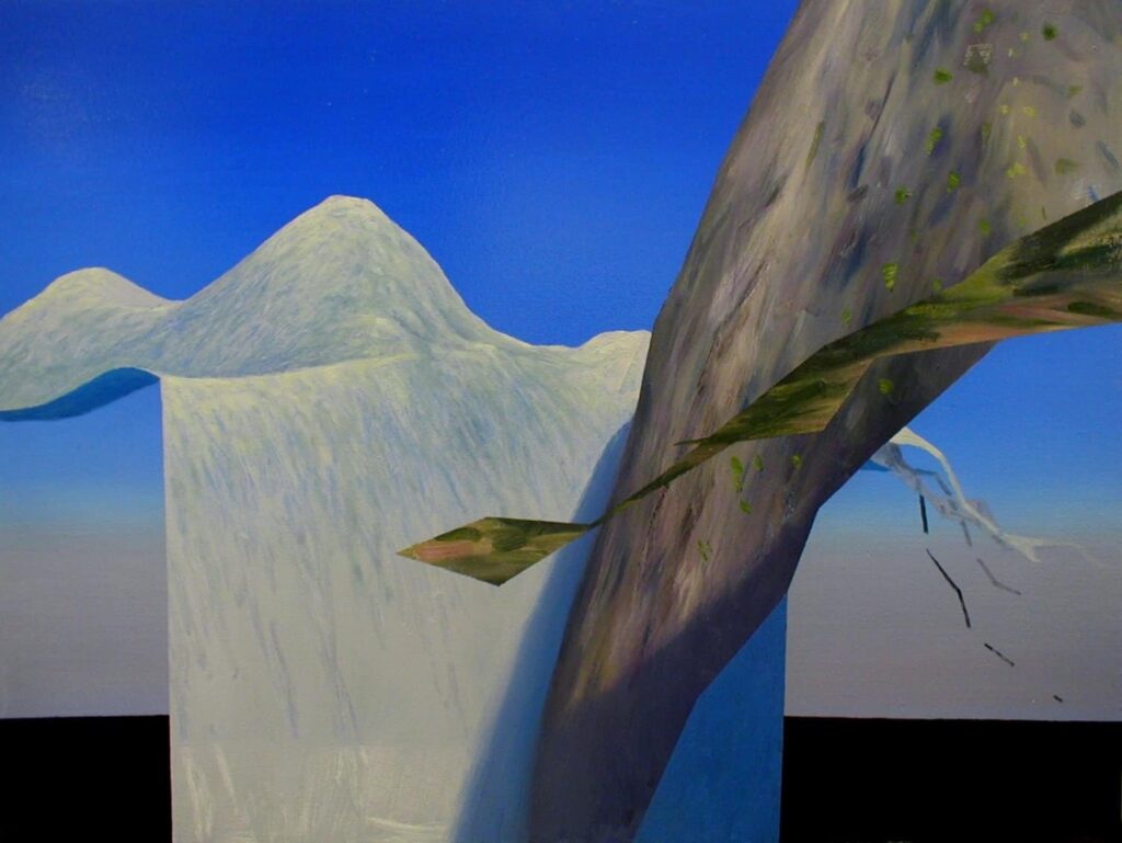 Kristoffer Zetterstrand’s Virtual Landscape Painting