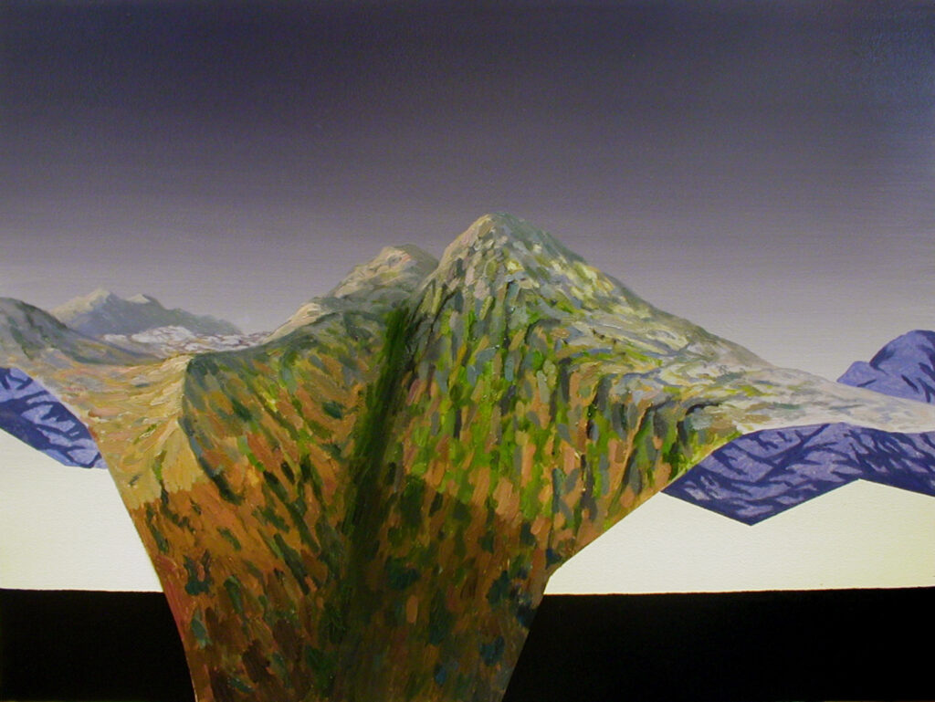 Kristoffer Zetterstrand’s Virtual Landscape Painting