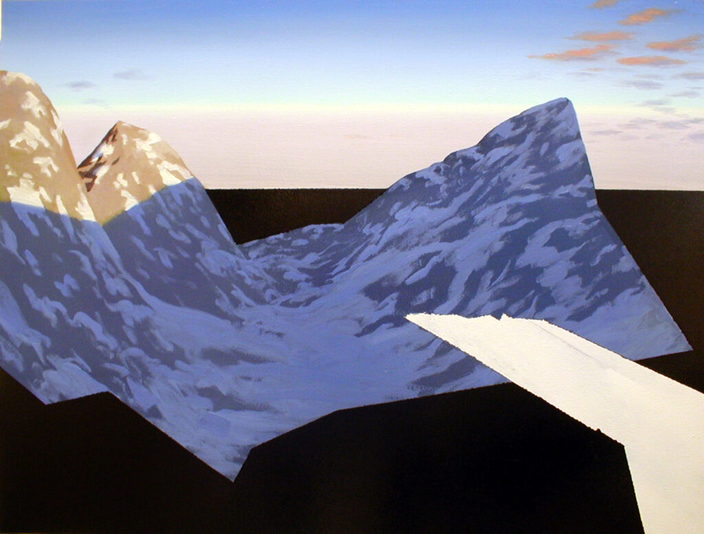 Kristoffer Zetterstrand’s Virtual Landscape Painting