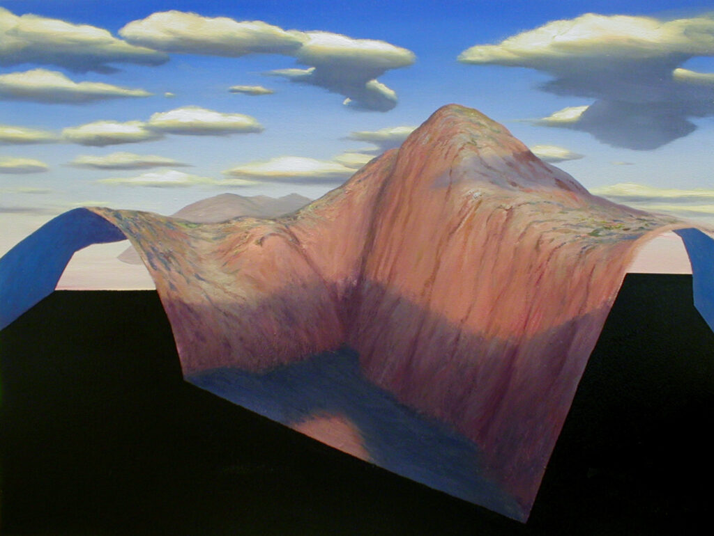Kristoffer Zetterstrand’s Virtual Landscape Painting