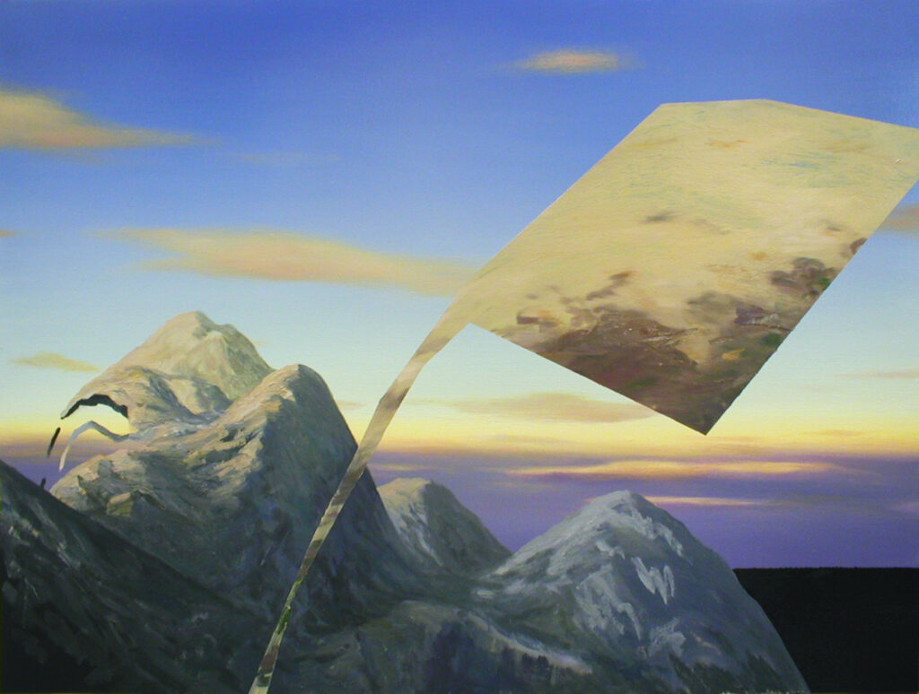 Kristoffer Zetterstrand’s Virtual Landscape Painting