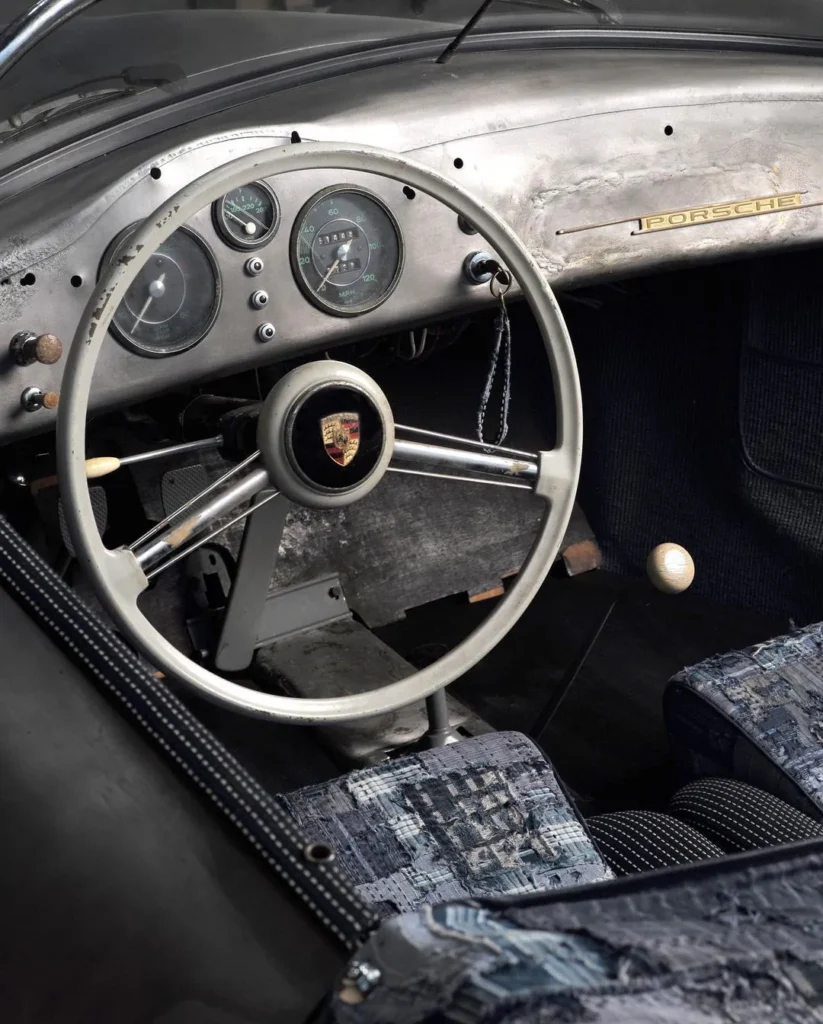 Bonsai Porsche 356 by Daniel Arsham