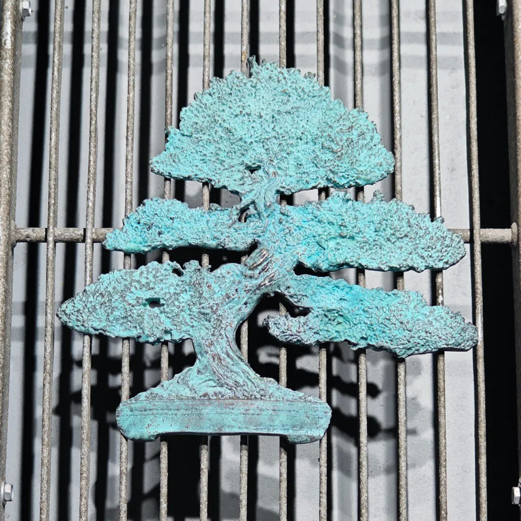 Bonsai Porsche 356 by Daniel Arsham