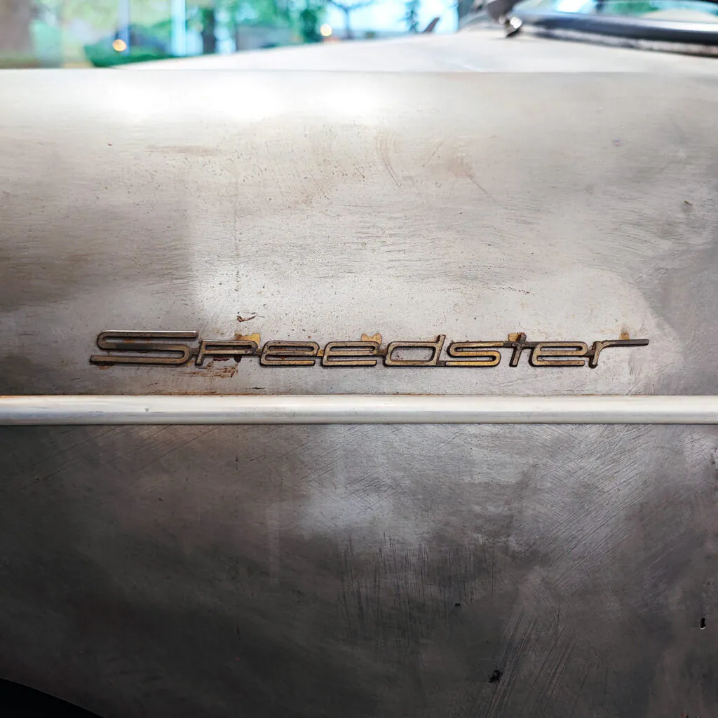 Bonsai Porsche 356 by Daniel Arsham