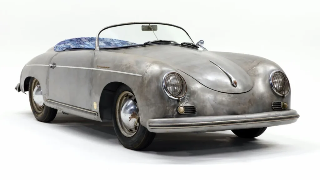 Bonsai Porsche 356 by Daniel Arsham