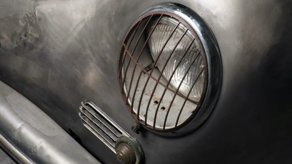 Bonsai Porsche 356 by Daniel Arsham