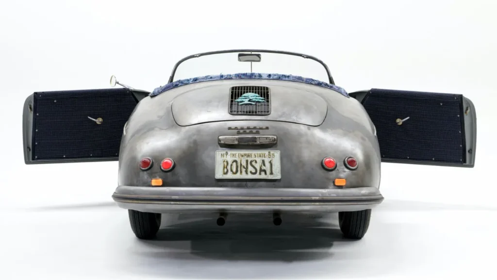 Bonsai Porsche 356 by Daniel Arsham